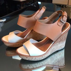 DV by Dolce Vita Cork Wedge Sandal